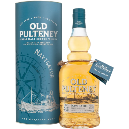 Old Pulteney Navigator Single Malt Scotch Whisky - 750ML 