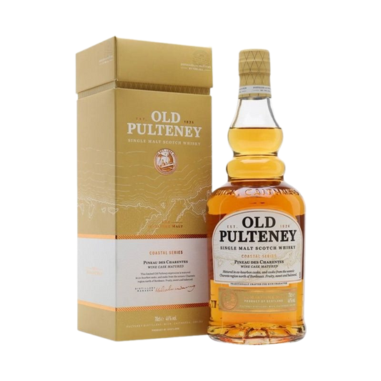 Old Pulteney Pineau des Charentes Malt Scotch Whisky - 750ML 