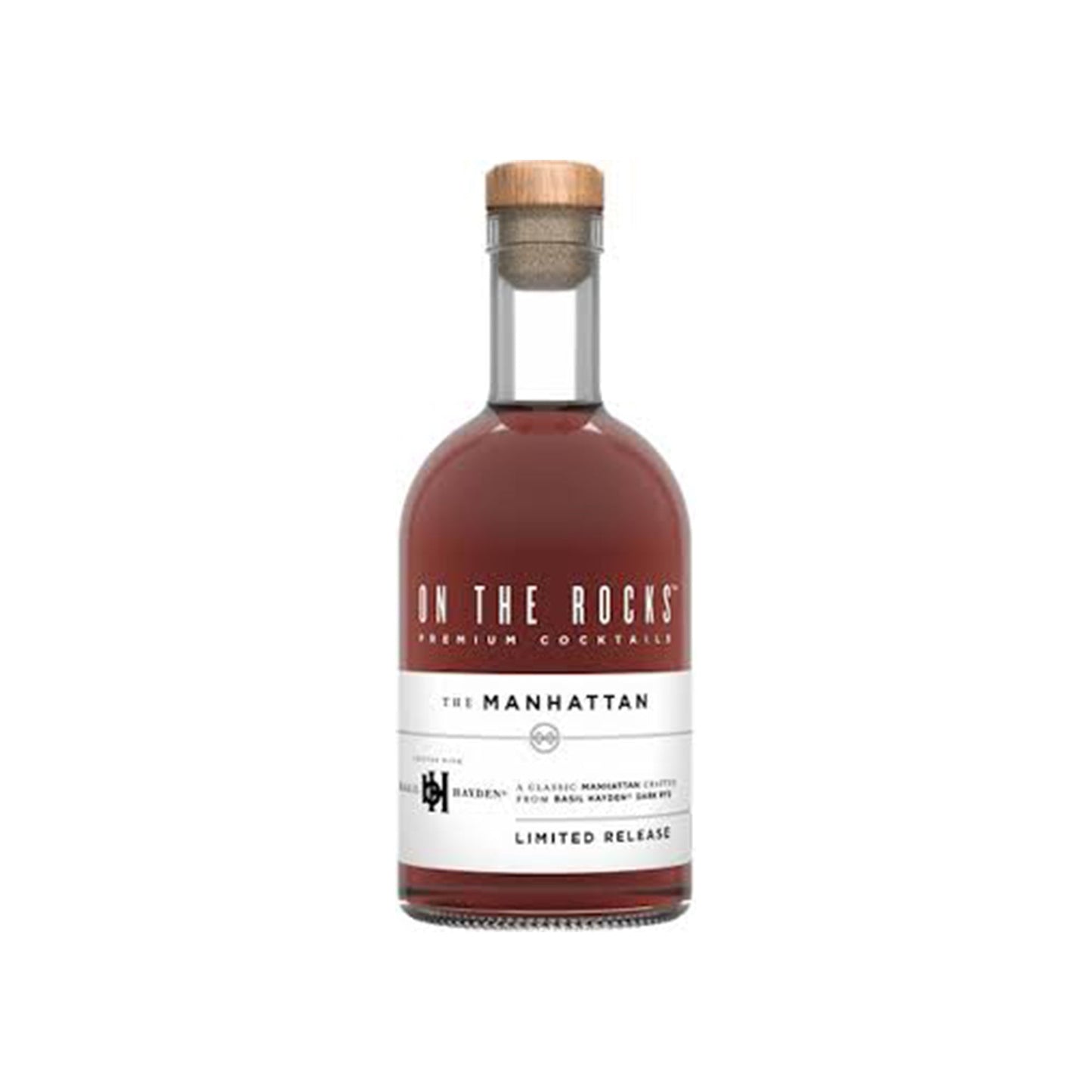 On The Rock Manhattan - 375ML