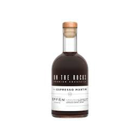 On The Rocks Espresso Martini - 375ML