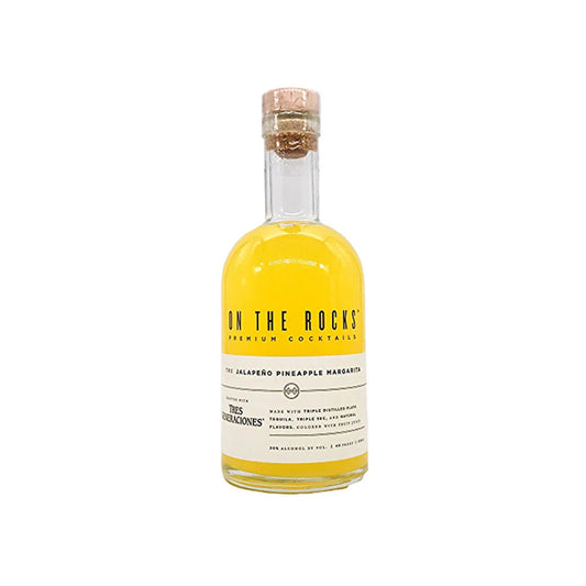 On The Rocks Jalapeã±O Pineapple - 375ML