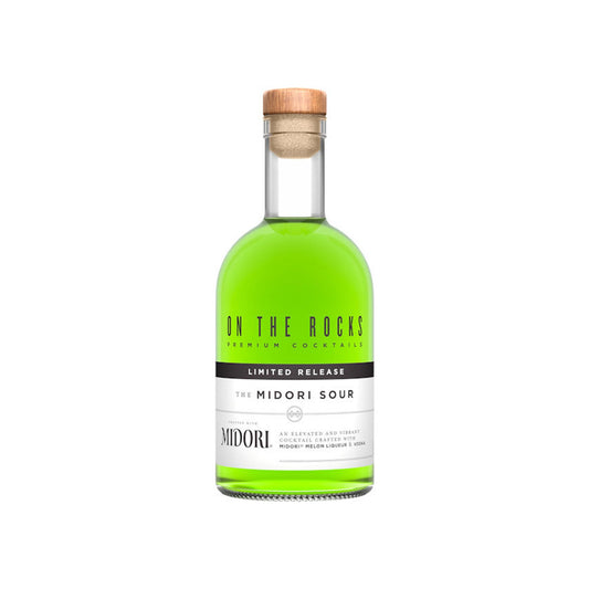 On The Rocks Midori Sour - 375ML