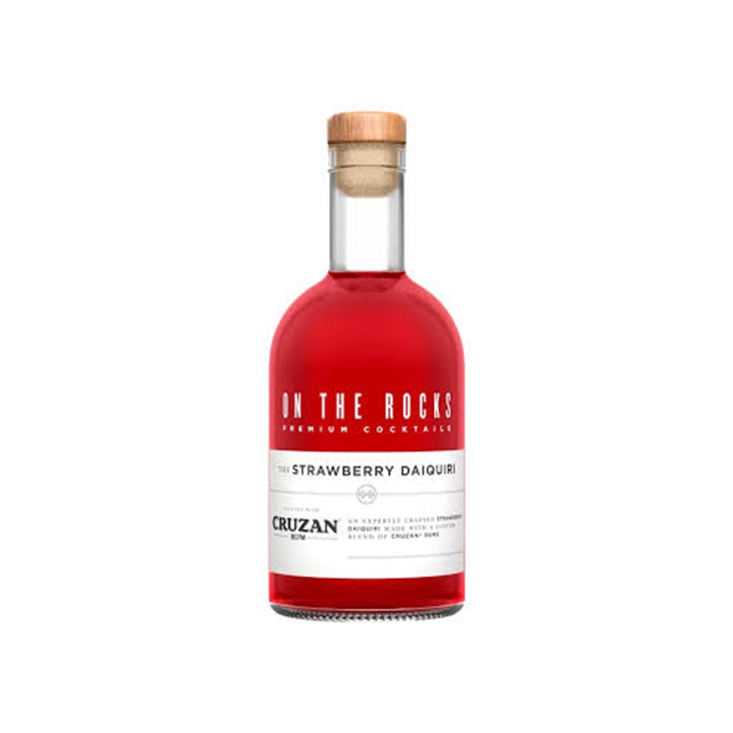 On The Rocks Strawberry Daiquiri - 375ML