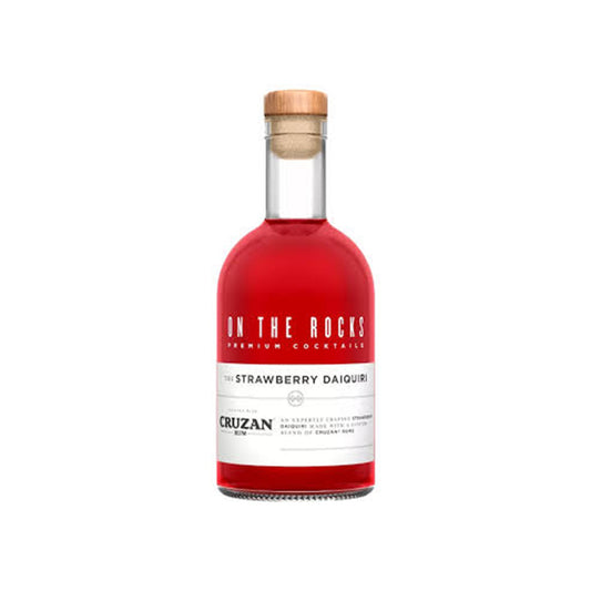 On The Rocks Strawberry Daiquiri - 375ML