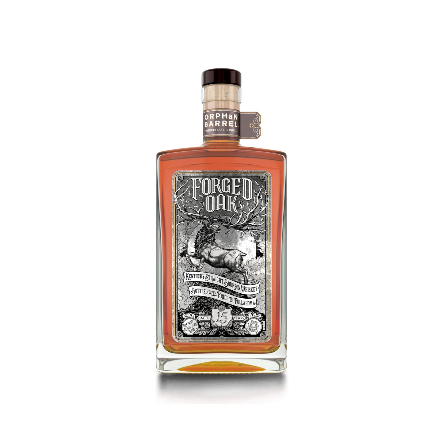 Orphan Barrel Forged Oak 15 Years Bourbon - 750ML