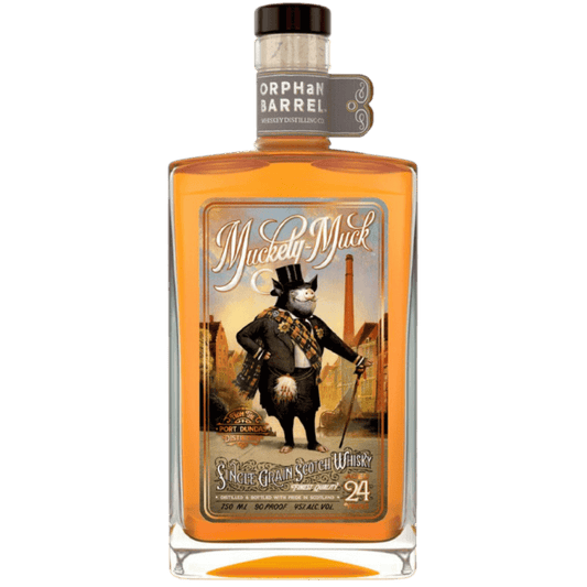 Orphan Barrel Muckety Muck 24 Year Old Scotch Whisky - 750ML 