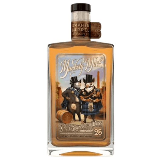 Orphan Barrel Muckety Muck 25 Year Old Scotch Whisky - 750ML 