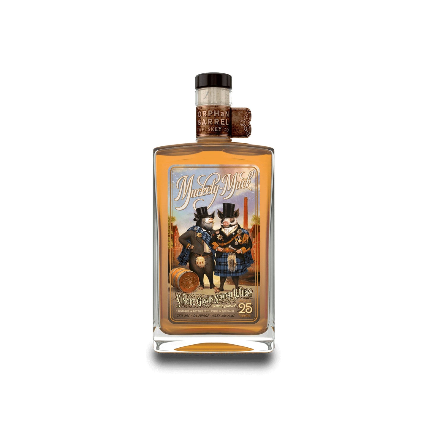 Orphan Barrel Muckety Muck 25 Years - 750ML