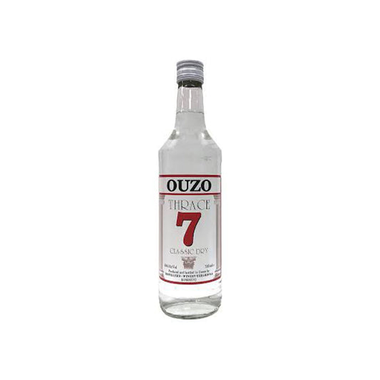 Ouzo 7 - 750ML .