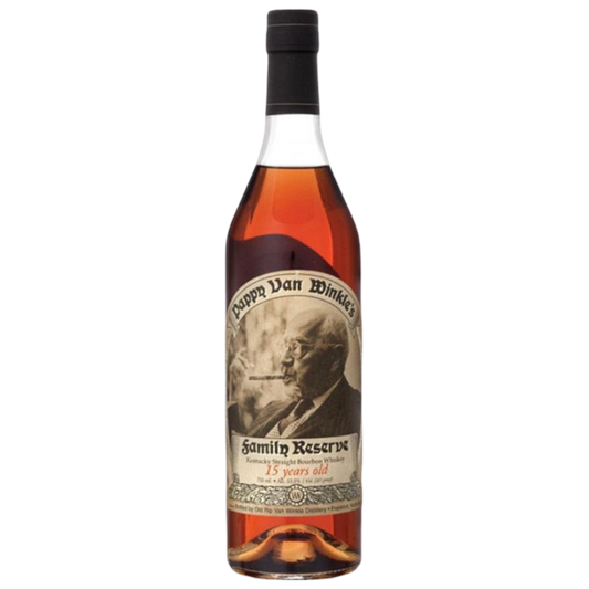 Pappy Van Winkle 15 Year Bourbon 2005 100% Stitzel-Weller - 750ML 