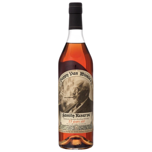 Pappy Van Winkle 15 Year Bourbon 2009 100% Stitzel-Weller - 750ML 