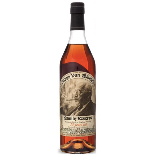 Pappy Van Winkle 15 Year Bourbon with Glencairn Set Bundle - 750ML 