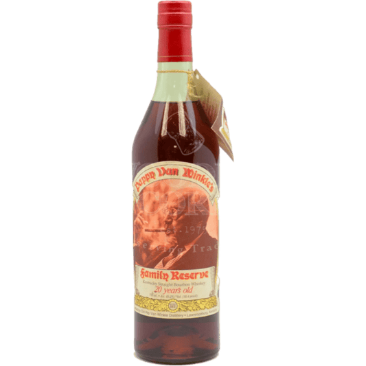Pappy Van Winkle's Family Reserve 20 Year Old Lawrenceburg Green Glass - 750ML 
