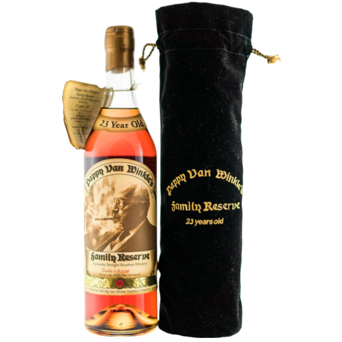 Pappy Van Winkle's Family Reserve 23 Year Old - 2005 Gold Wax - 750ML 