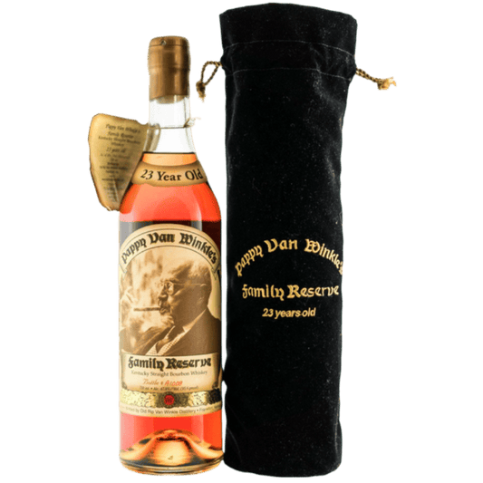 Pappy Van Winkle's Family Reserve 23 Year Old - 2005 Gold Wax Bottle (Perfect Wax) - 750ML 