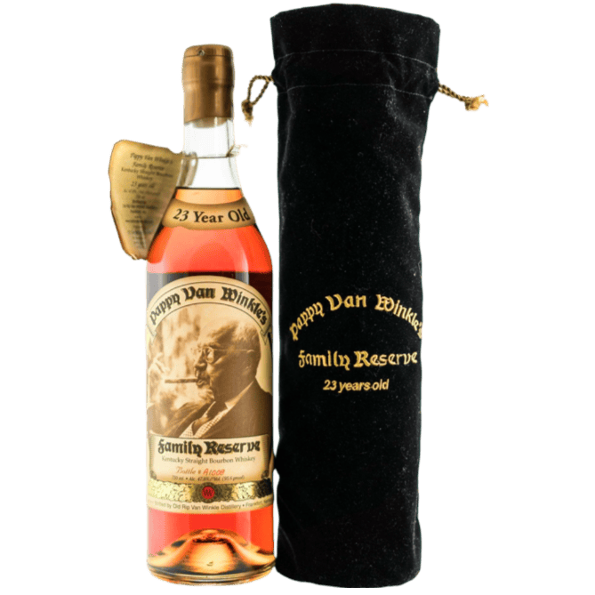 Pappy Van Winkle's Family Reserve 23 Year Old - SIGNED 2005 Gold Wax - 750ML 