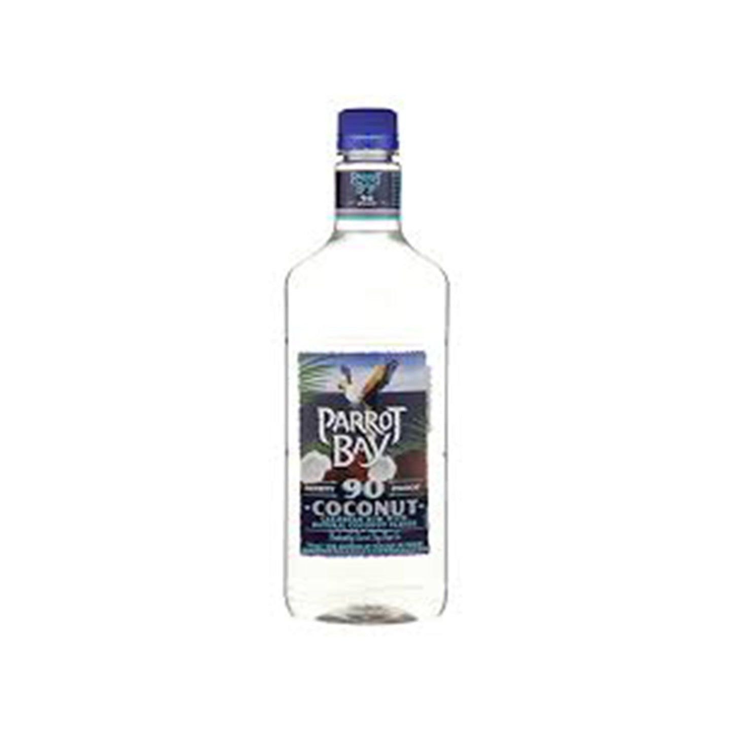 Parrot Bay Coconut Rum 90 Proof - 750ML .