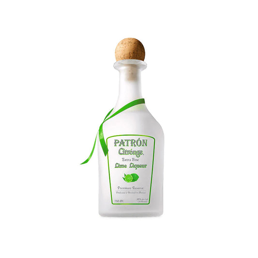 Patron Citronge Lime - 750ML .