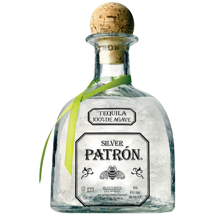 Patron Silver Tequila - 750ML 