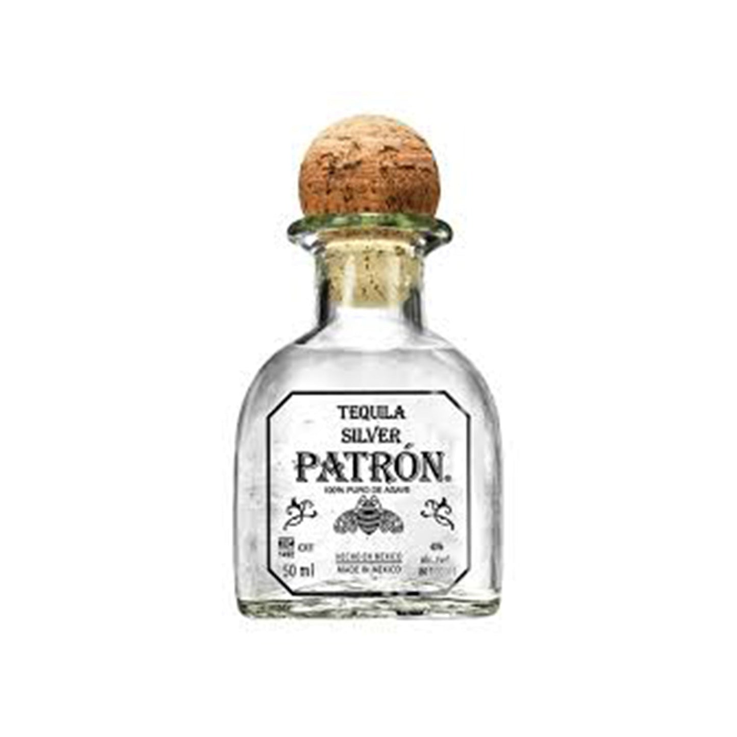 Patron Tequila Silver - 50ML