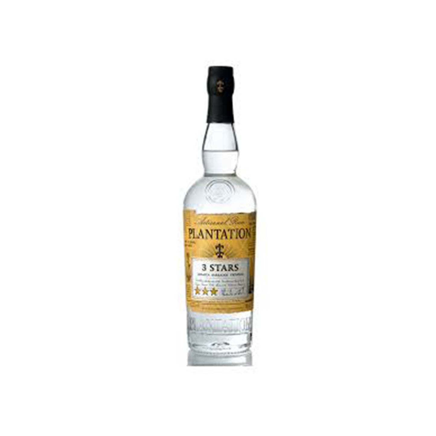 Pl Antation 3 Stars Jamaica Rum - 750ML .