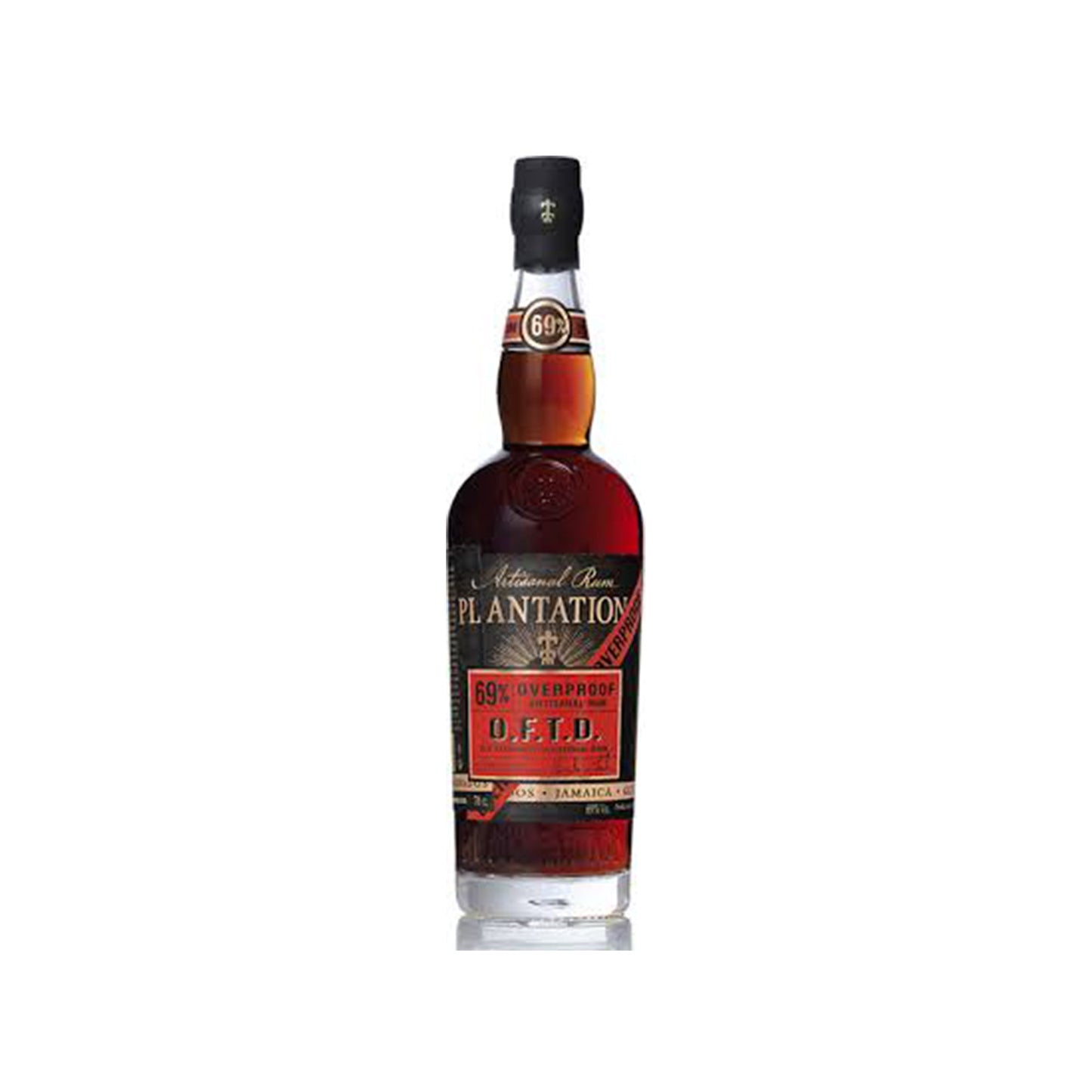 Plantation Overproof 138 Proof Barbados - 1L .