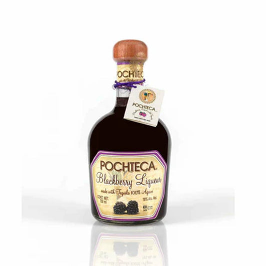 Pochteca  Black Berry - 750ML .