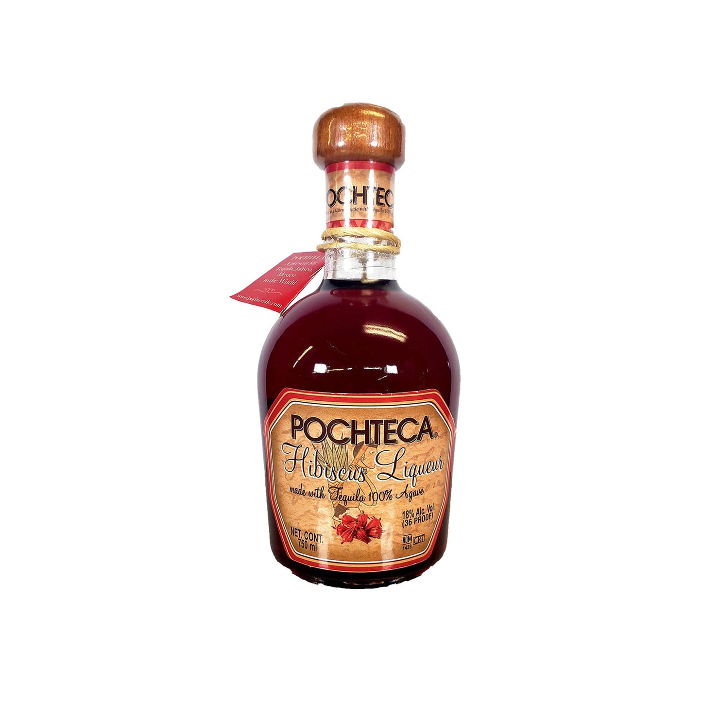 Pochteca Hibiscus - 750ML .