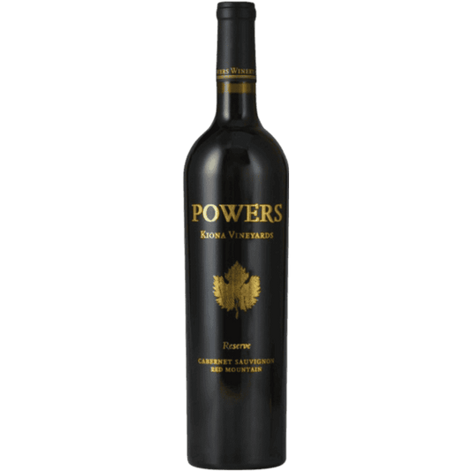 Powers Cabernet Sauvignon Reserve Kiona Vineyards Red Mountain - 750ML 