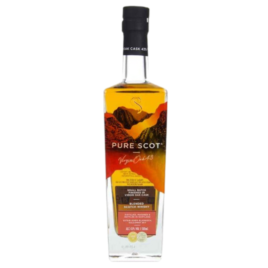 Pure Scot Blended Scotch Virgin Oak - 750ML 