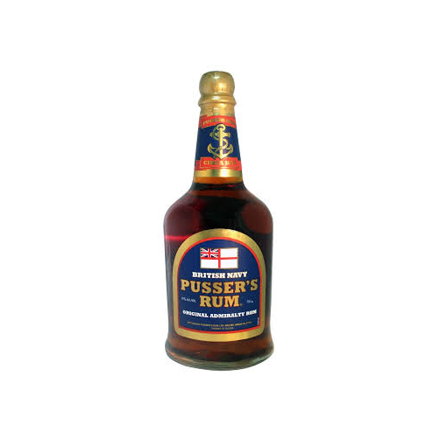 Pusser's Rum - 750ML .