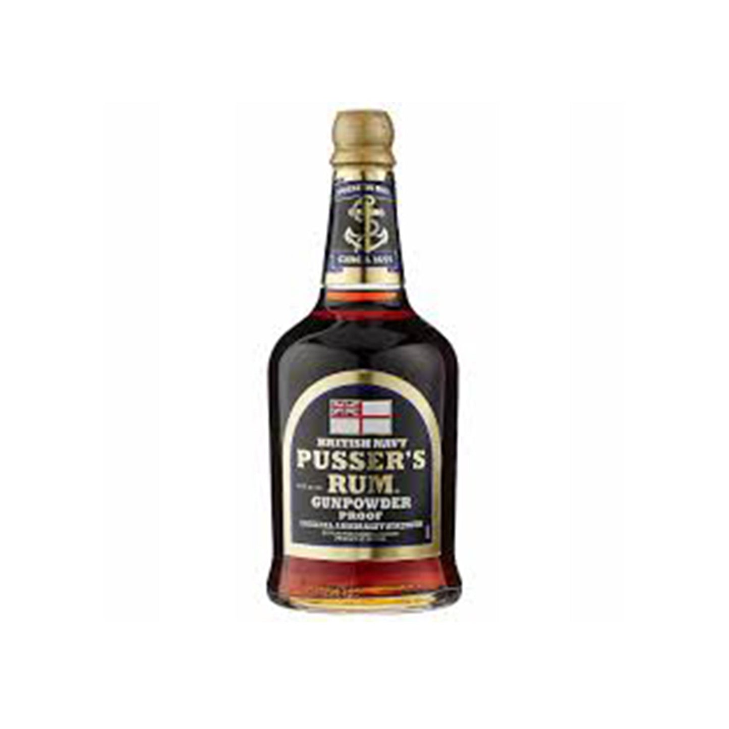 Pusser's Rum Gunpowder - 750ML .