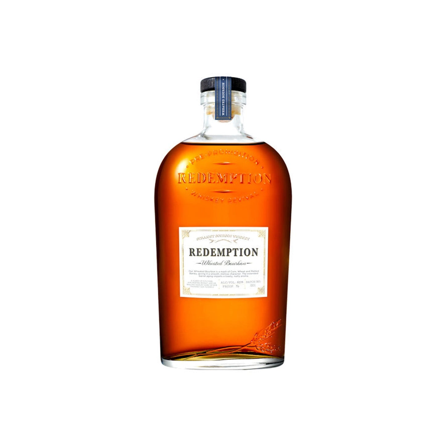 Redemption Wheated Bourbon  -  750ML