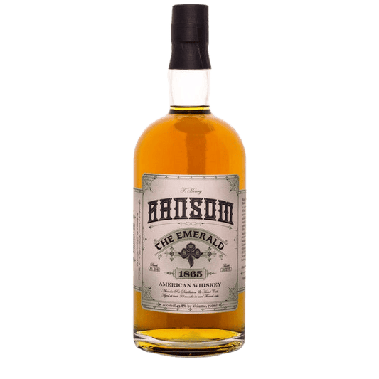 Ransom Wine Co & Distillery The Emerald 1865 Straight American Whiskey - 750ML 