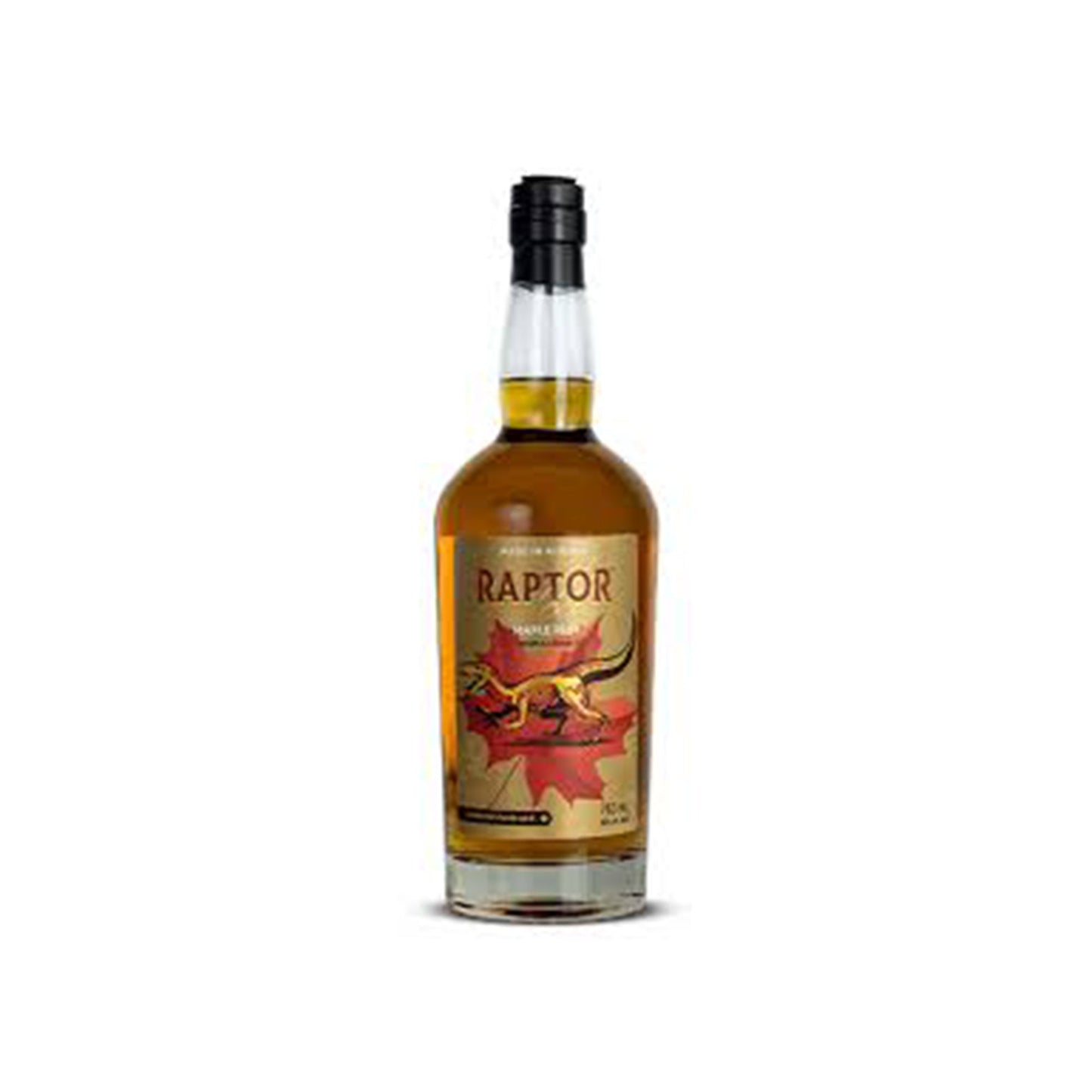 Raptor Maple Flavored Rum - 750ML .