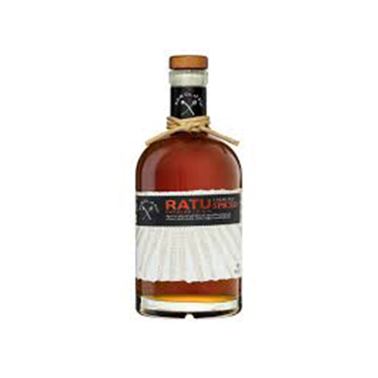 Ratu 5 Years Spiced Rum Fiji - 750ML .