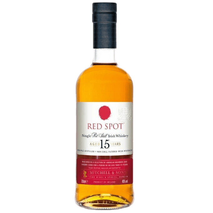 Red Spot 15 Year Old Single Pot Still Irish Whiskey - 750ML 