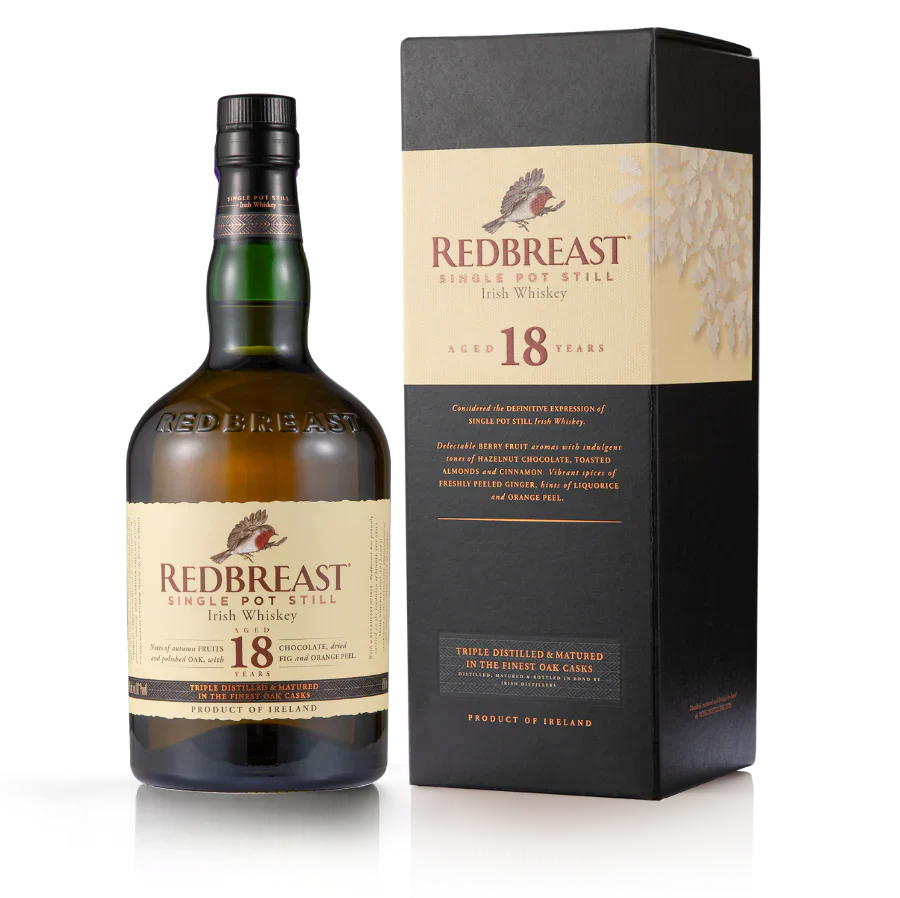 Redbreast 18 Year Old Irish Whiskey