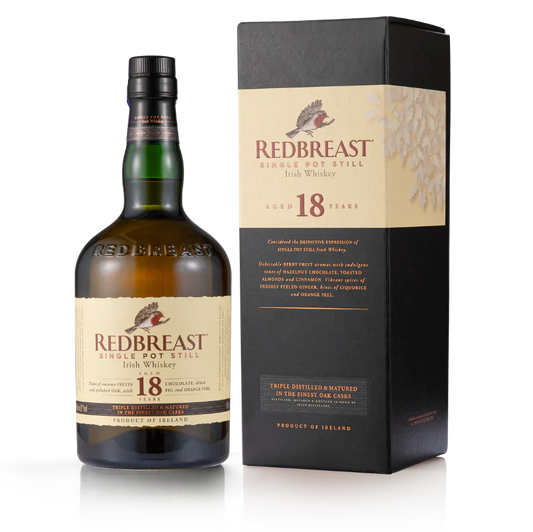 Redbreast 18 Year Old Irish Whiskey