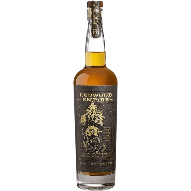Redwood Empire Cask Strength Lost Monarch Whiskey - 750ML 
