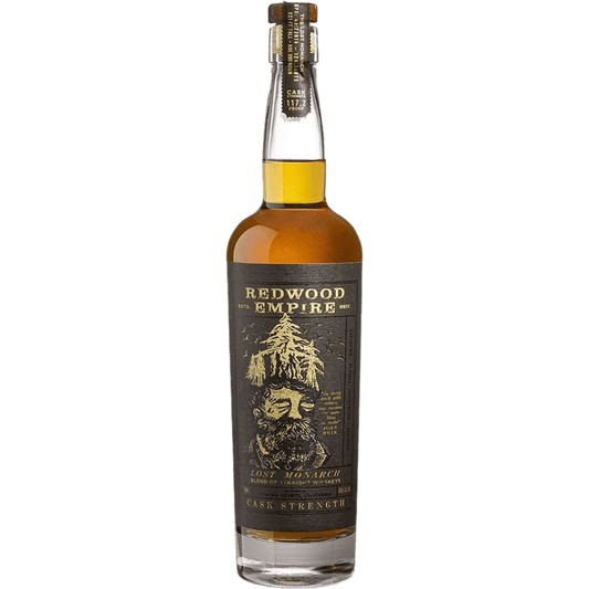 Redwood Empire Cask Strength Lost Monarch Whiskey - 750ML 