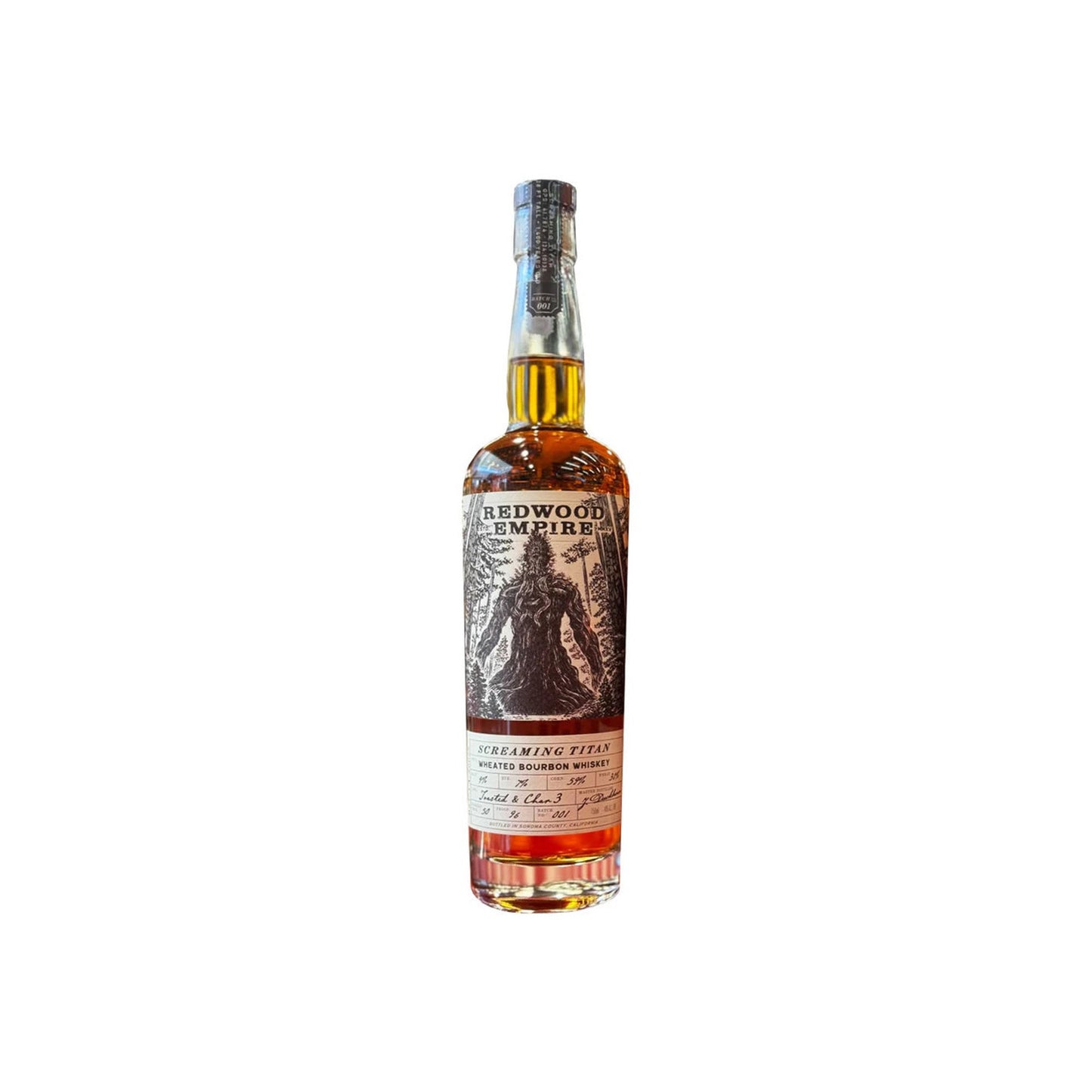 Redwood Empire Screaming Titan Wheated Bourbon - 750ML