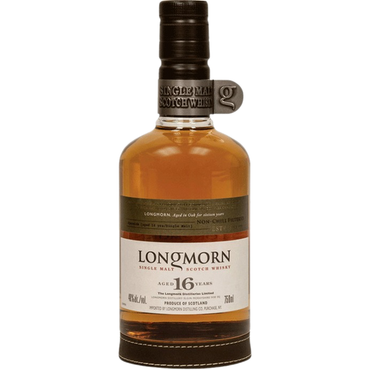 Longmorn 16 Year Old Single Malt Scotch Whisky - 750ML 