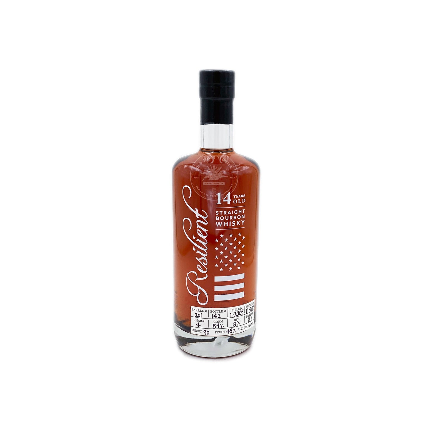 Resilient 14 Years Bourbon - 750ML