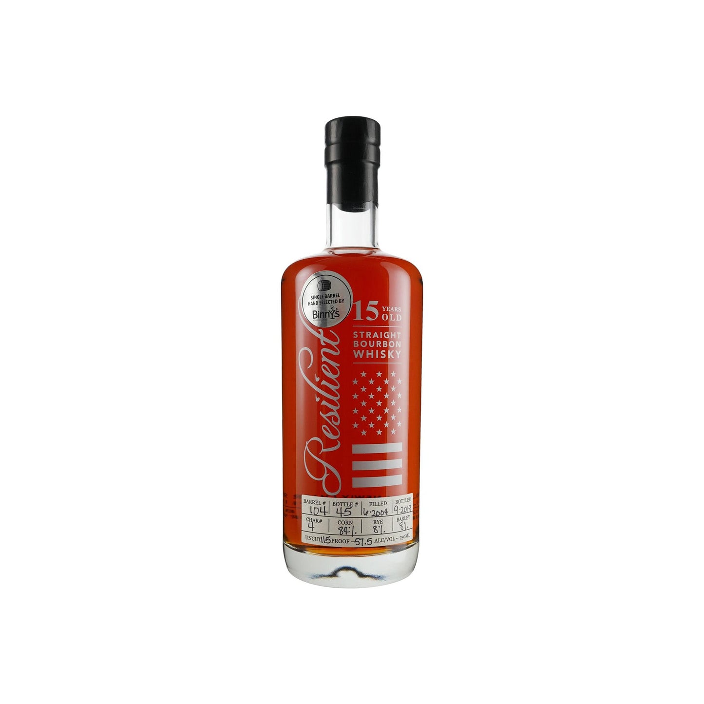 Resilient 15 Years Bourbon  - 750ML