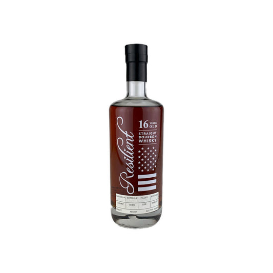 Resilient 16 Years Bourbon  - 750ML