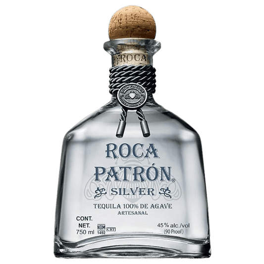 Roca Patron Silver Tequila - 750ML 