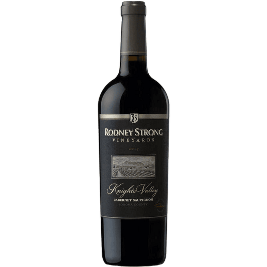 Rodney Strong Cabernet Sauvignon Estate Vineyards Knights Valley - 750ML 