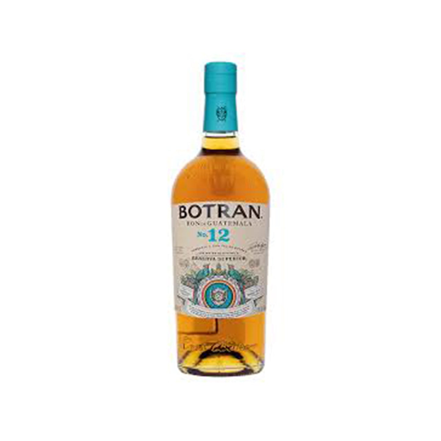 Ron Anejo Botran 12 Years Guatimala - 750ML .