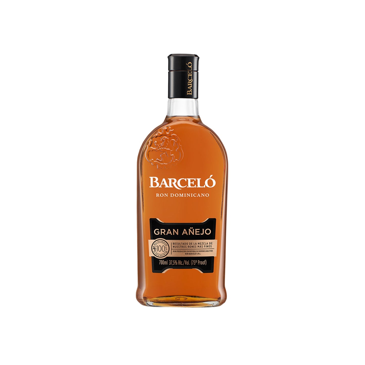 Ron Barcelo Gran Aã±Ejo - 750ML .